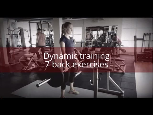 You are currently viewing Dynamic training – 7 back exercises