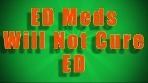 Read more about the article ED Medication Will Not Cure Erectile Dysfunction