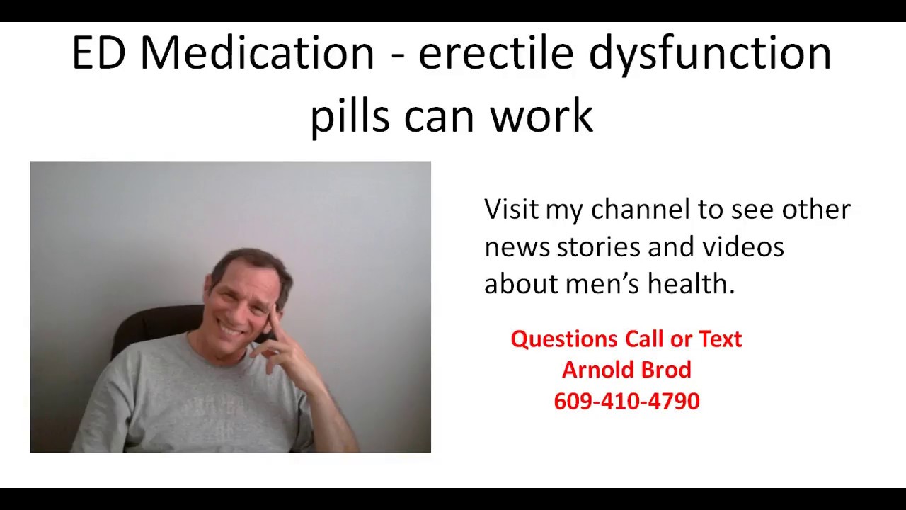 You are currently viewing ED Medication –  erectile dysfunction pills can work