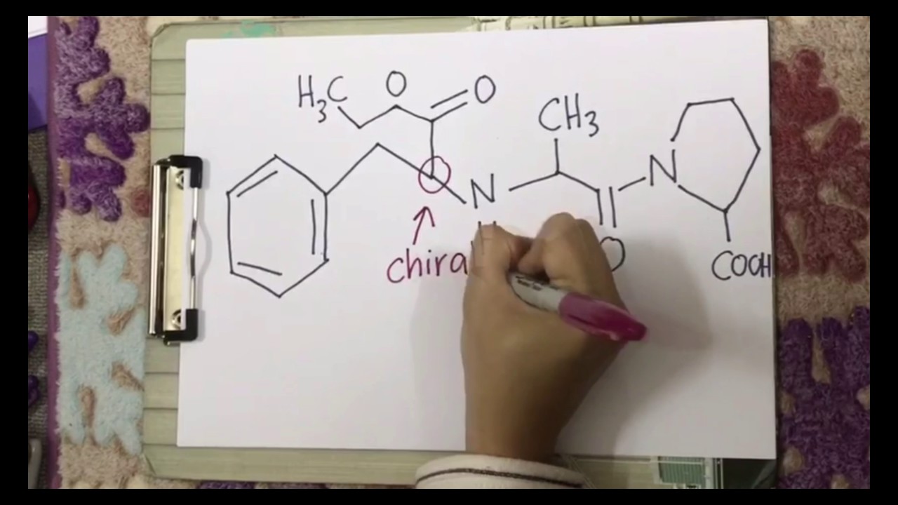You are currently viewing [ENALAPRIL] ORGANIC CHEMISTRY ASSIGNMENT
