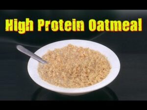 Easy High Protein Oatmeal Recipe