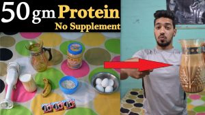 Read more about the article Easy Home Made Protein Shake Without Protein Powder
