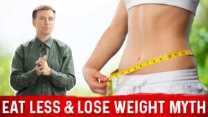 Read more about the article Eat Less, Lower Your Calories & Lose Weight Myth | Dr. Berg