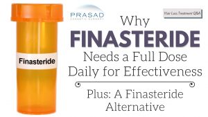 Read more about the article Effectiveness of Half a Dose of Finasteride to Treat Hair Loss