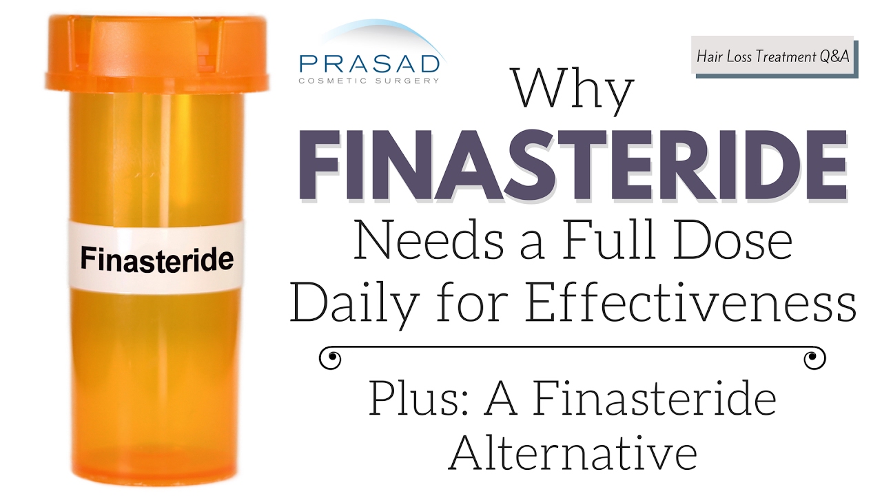 You are currently viewing Effectiveness of Half a Dose of Finasteride to Treat Hair Loss