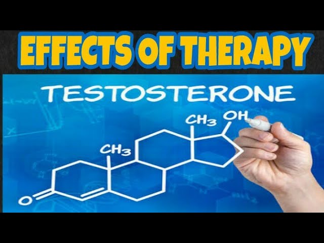 You are currently viewing Effects of Testosterone Therapy