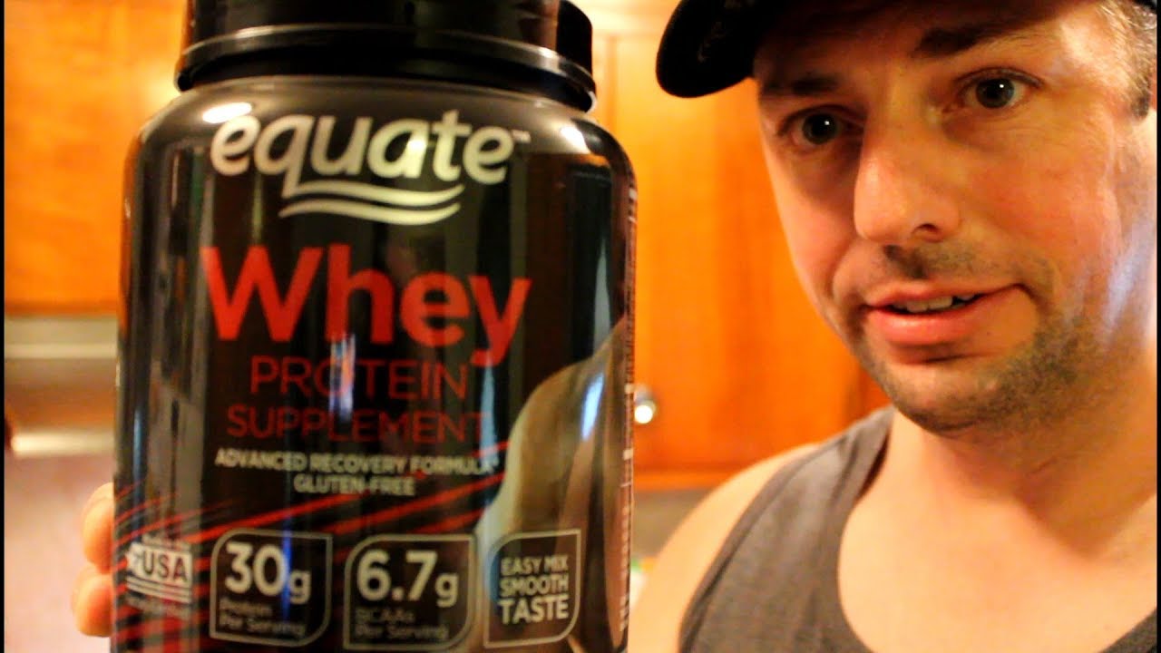 You are currently viewing Equate Whey protein review