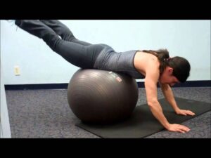 Exercise First: Reverse Hyperextensions On The Ball