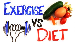Read more about the article Exercise vs Diet
