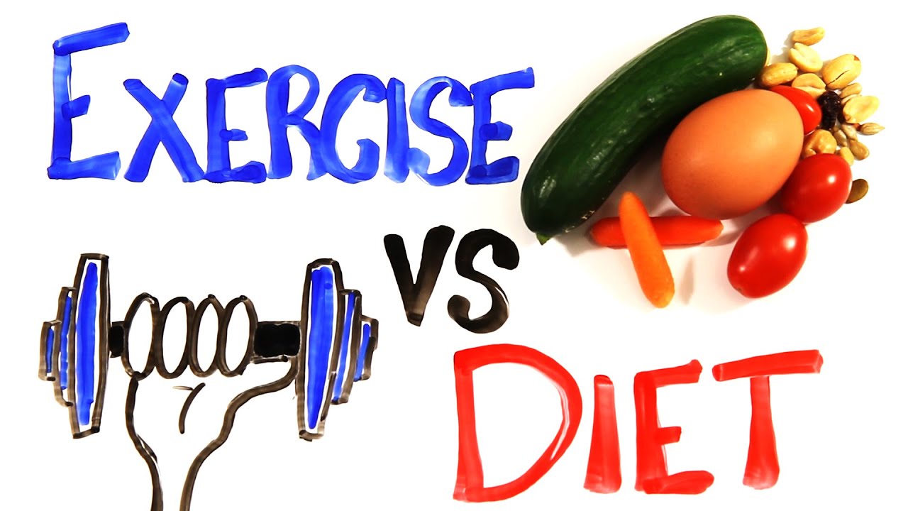 You are currently viewing Exercise vs Diet