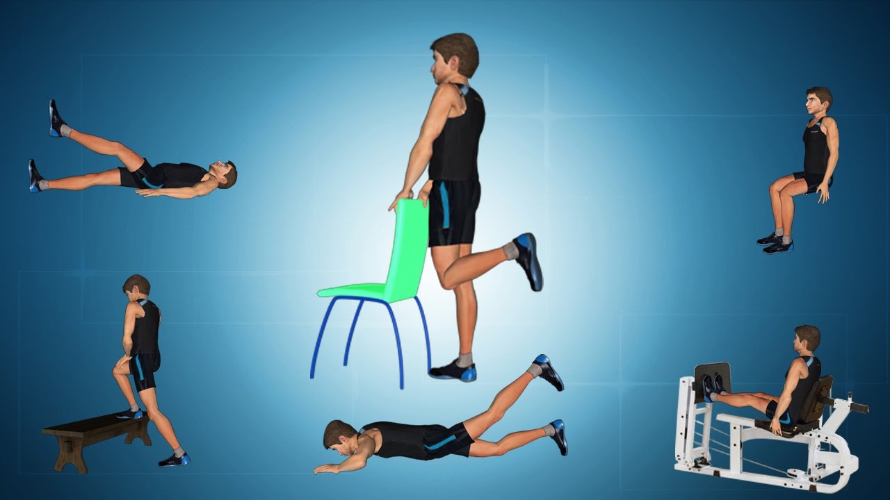 You are currently viewing Exercises for Knee Sprain