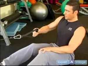 Read more about the article Exercises for your Back : Seated Row & Twist Exercise to Increase Back Strength