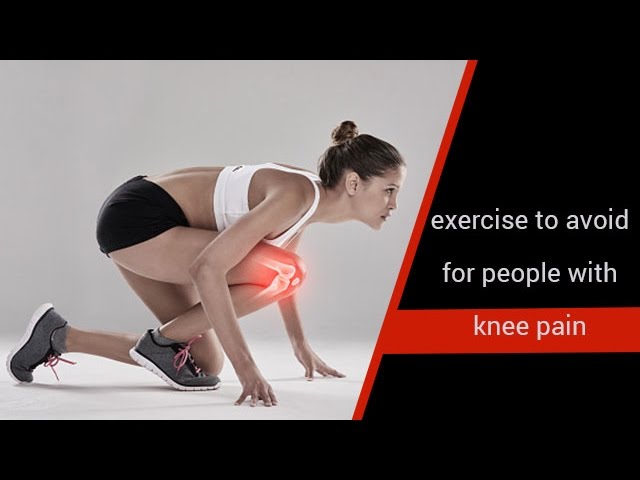 You are currently viewing Exercises to avoid for people with knee pain – Onlymyhealth.com