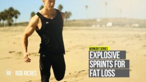 Read more about the article Explosive Cardio for FAT LOSS | Beach Sprints