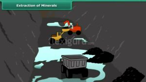 Extraction of minerals