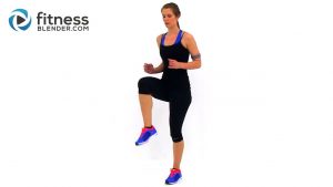 Read more about the article Fat Burning Cardio Workout – 37 Minute Fitness Blender Cardio Workout at Home