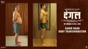 Read more about the article Fat To Fit | Aamir Khan Body Transformation | Dangal | In Cinemas Dec 23, 2016