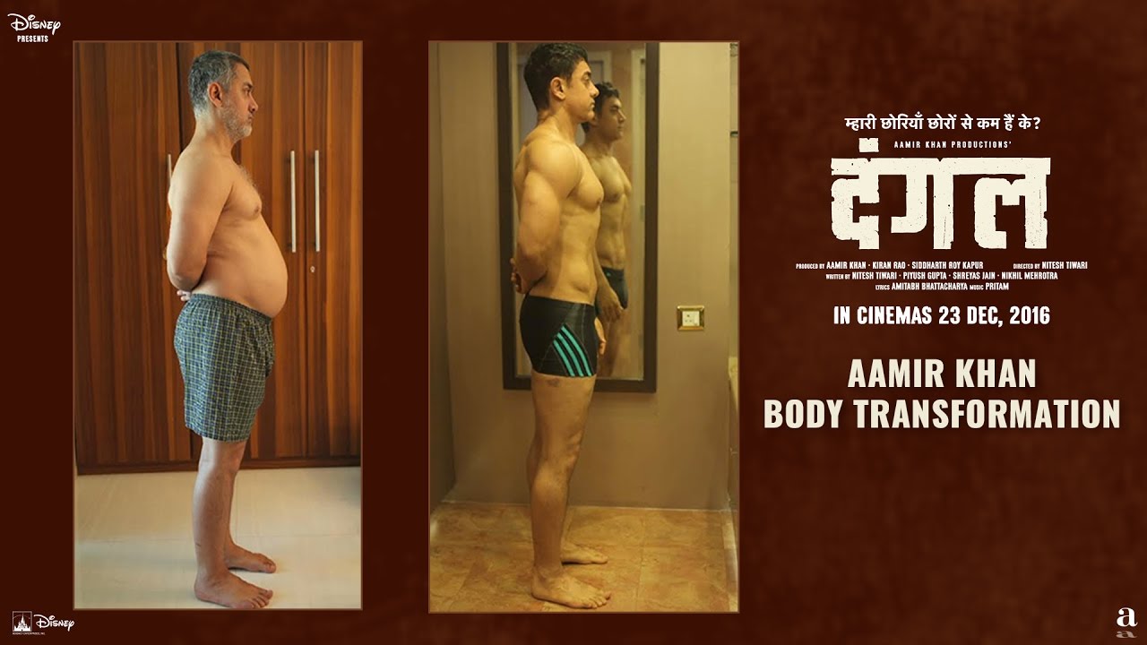 You are currently viewing Fat To Fit | Aamir Khan Body Transformation | Dangal | In Cinemas Dec 23, 2016