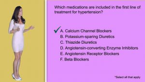 Read more about the article First Line of Treatment for BP? NCLEX Style Question