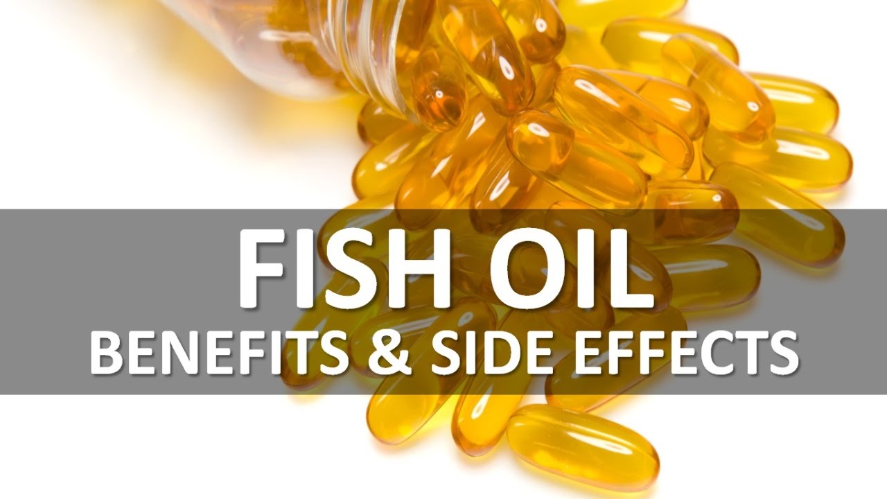 You are currently viewing Fish Oil Benefits and Side Effects