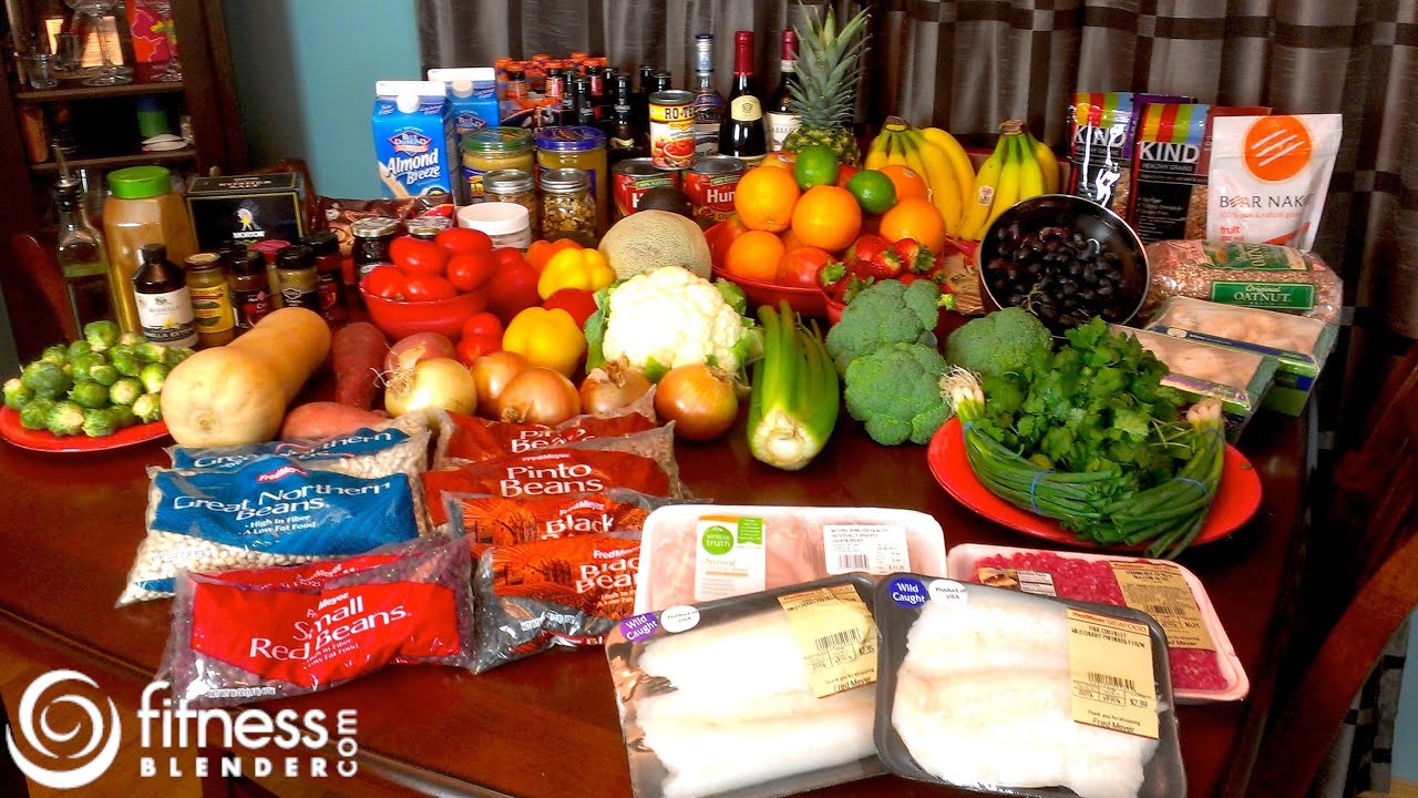 You are currently viewing Fitness Blender Grocery Haul – What Does Fitness Blender’s Diet Look Like?