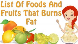 Read more about the article Food That Burns Fat ! List Of Foods And Fruits That Burn Fat