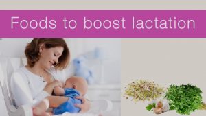 Read more about the article Foods to Boost Lactation