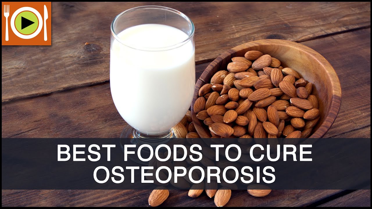 You are currently viewing Foods to Cure Osteoporosis | Including Calcium, Magnesium & Vitamin D Rich