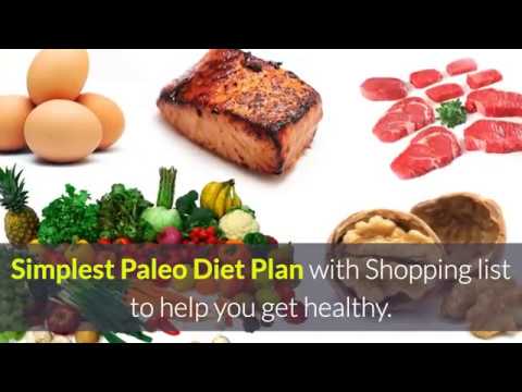 You are currently viewing Free Paleo Meal Plan + Shopping List for weight loss