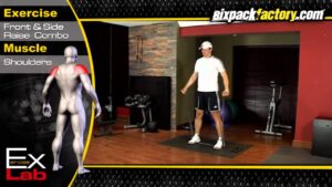 Front & Lateral Raise Combo : Best Shoulder Exercises