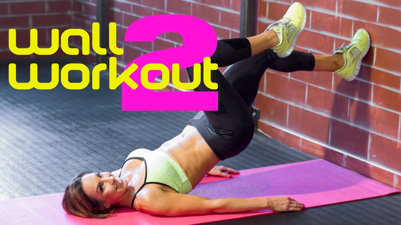 You are currently viewing Full Body Workout Routine Using a Wall Part 2 | Natalie Jill