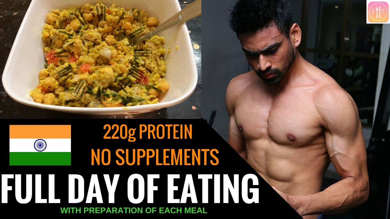 You are currently viewing Full day of eating | Indian Bodybuilding Diet