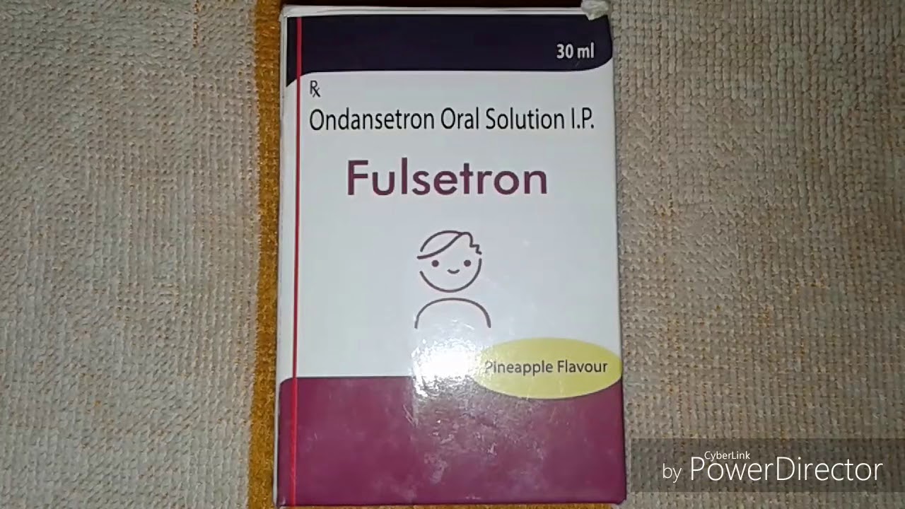 You are currently viewing Fulsetron 30 ml Uses | Ondansetron Oral Solution Uses, Side Effects, How To Use, Price, Precautions