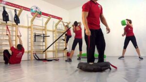 Functional Training by Suples Training Systems -Circuit Training- Level Suples Fit