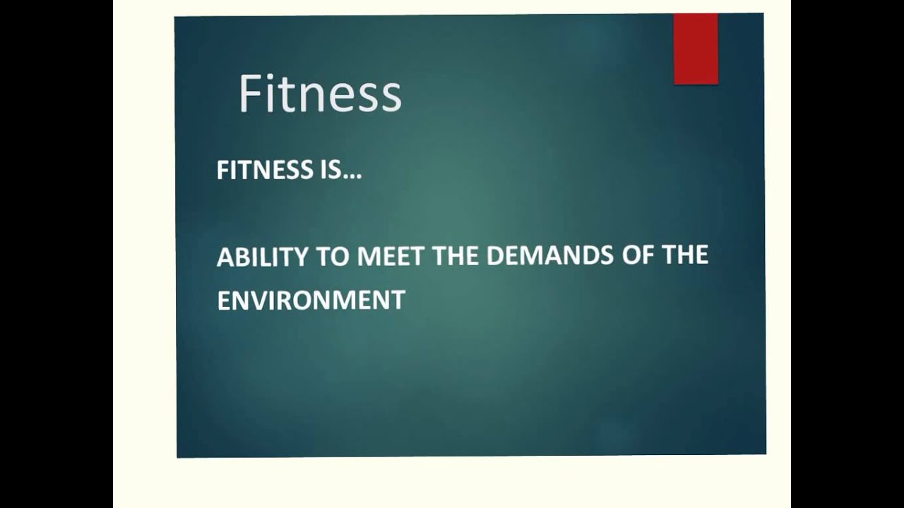 You are currently viewing GCSE P.E. 1.1.3 Health, Fitness & Performance