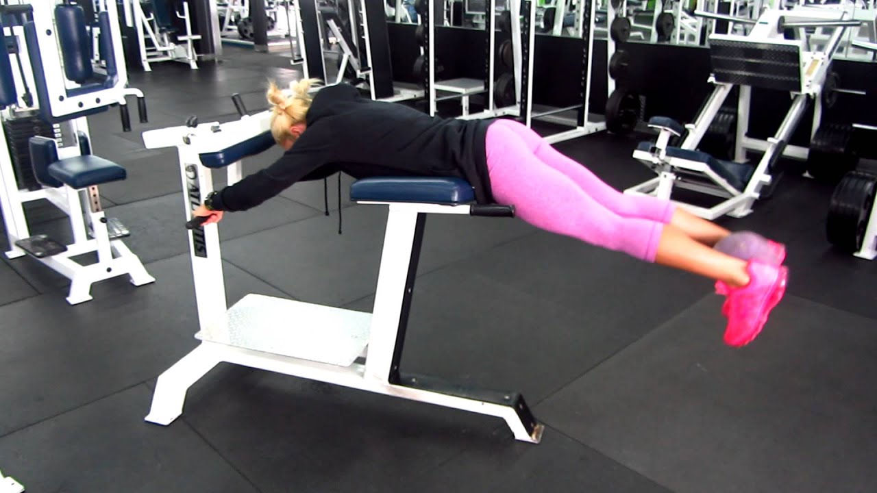 You are currently viewing GLUTE/LOWER BACK EXERCISE ON BACK EXTENSION MACHINE JENNFIT TRAINING