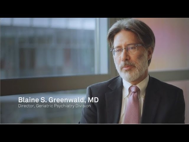 Geriatric Psychiatry Video – 1