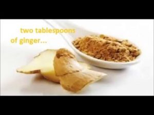 Ginger Soap to Burn under Skin Fat and Get Rid of Cellulite