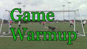 Read more about the article Goalkeeper Training: Game Warm up