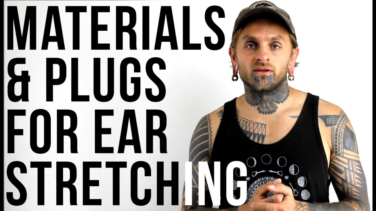 You are currently viewing Good Materials & Plugs For Ear Stretching | UrbanBodyJewelry.com