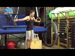 Gymnastics Rings Strength Training Exercises and Program