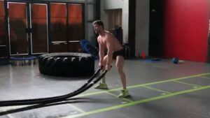 Cross Fit Training Video – 3