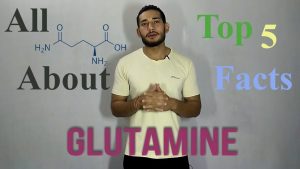 Read more about the article HINDI | All about Glutamine | Top 5 Facts | Side effects | JST’S Fitness