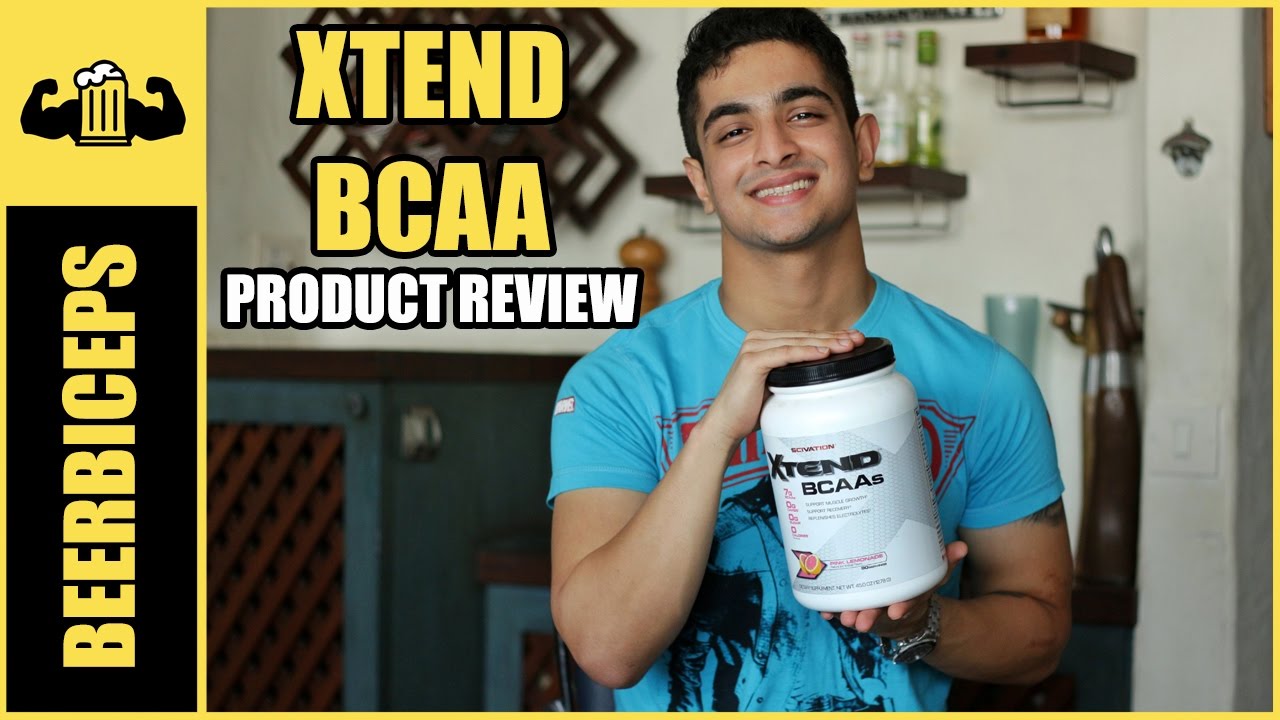 You are currently viewing HONEST Product Review – Scivation Xtend BCAA | BeerBiceps Supplement Review