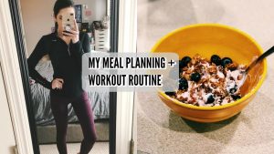 HOW I MEAL PREP + MY DAILY WORKOUT ft. BodyBoss Fitness & Nutrition Guide