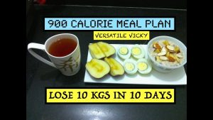 Read more about the article HOW TO LOSE WEIGHT FAST 10Kg in 10 Days | 900 Calorie Egg Diet By Versatile Vicky