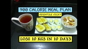 Special Weight Loss Routine Video – 1