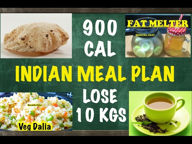 You are currently viewing HOW TO LOSE WEIGHT FAST 10Kg in 10 Days – Indian Meal Plan / Indian Diet Plan by Versatile Vicky