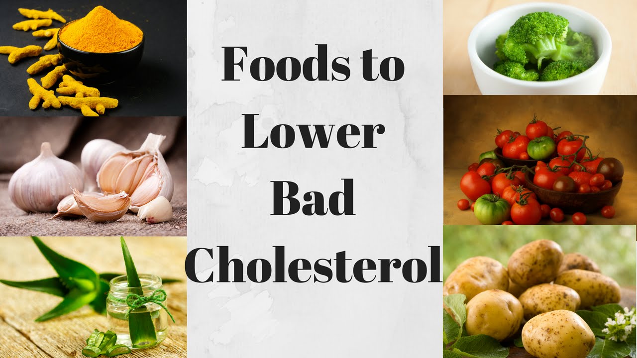 You are currently viewing HOW TO REDUCE BAD CHOLESTEROL WITH FOOD?
