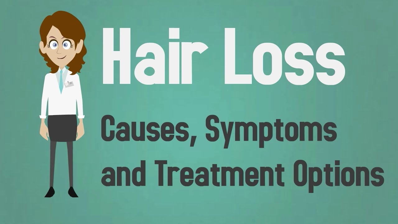 You are currently viewing Hair Loss – Causes, Symptoms and Treatment Options